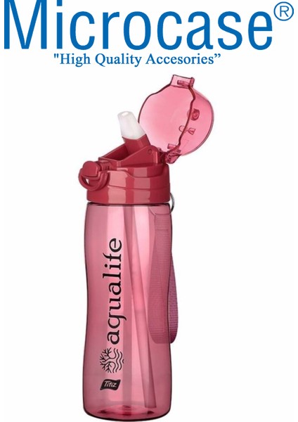 750 ml Ipli ve Pipetli Sporcu SULUĞU-AL3726