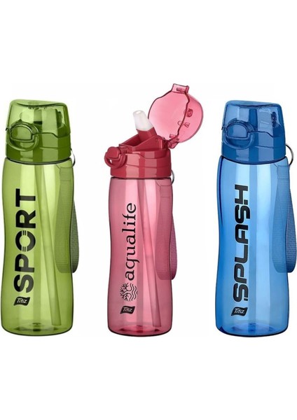 750 ml Ipli ve Pipetli Sporcu SULUĞU-AL3726