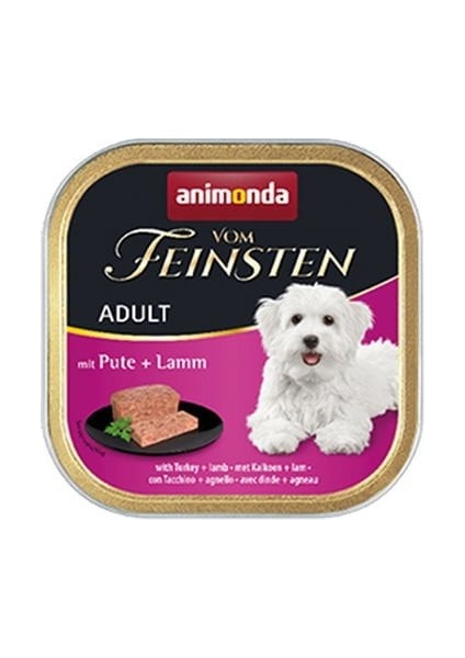 Hindi ve Kuzu Etli Köpek Konservesi 150 gr - Farmapets