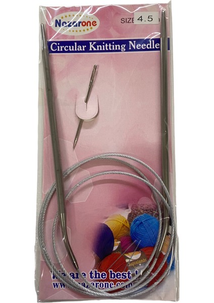 Misinalı Çelik Şiş 5 mm (100 Cm)