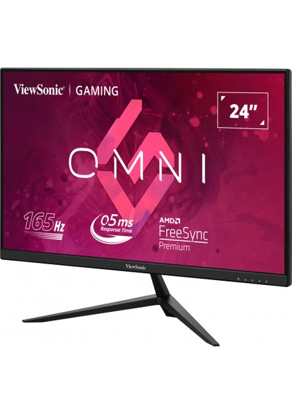 Vıewsonıc 23.8" VX2428 0.5ms 165HZ IPS Fhd HDMI Dp 3kenar Cercevesız Freesync Gamıng Monıtor