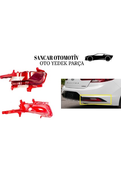Tampon Reflektörü Elantra 2019-2021 Arka Sol