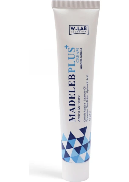 W Lab Kozmetik Madeleb Plus Krem 50 ml