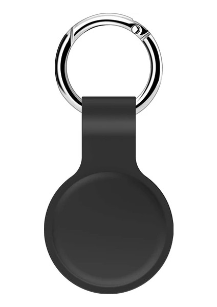 Apple Airtag Uyumlu Kılıf Anahtarlık Tam Koruma Klasik Yumuşak Silikon modelleri