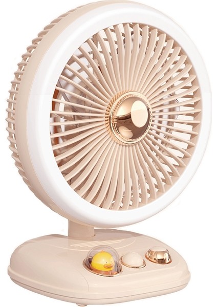 Yuekeda Icarer Famıly F10 Katlanır Gece Lambası Vantilatörü, Özellik: USB Plug-In (Yurt Dışından)