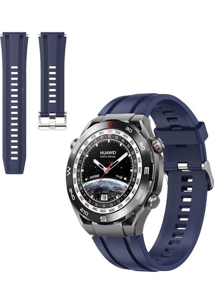 Huawei Watch Ultimate Kordon Kayış Soft Silikon
