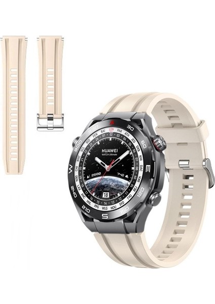 Huawei Watch Ultimate Kordon Kayış Soft Silikon