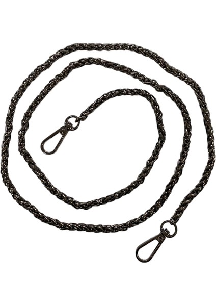 Örgü Model Çanta ZINCIRI(100 Cm) Gümüş