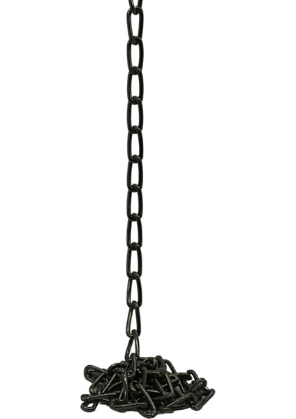 Çanta Zinciri 8 mm 1 Metre Nikel