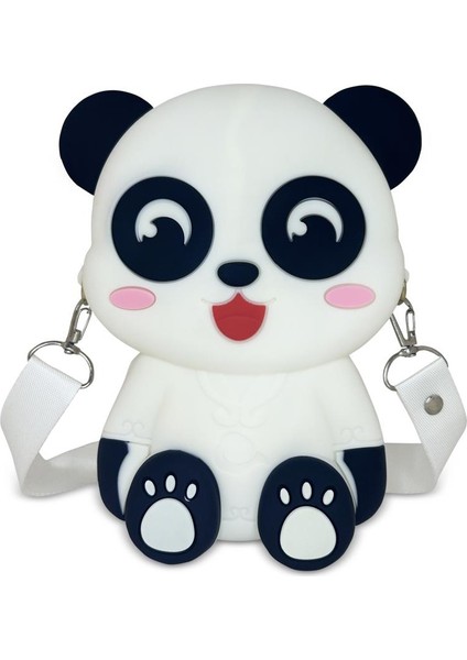 Ogi Mogi Toys Silikon Panda Omuz Çantası