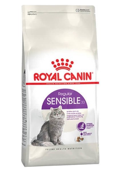 Sensible 33 Hassas Yetişkin Kedi Maması 4 kg - Farmapets