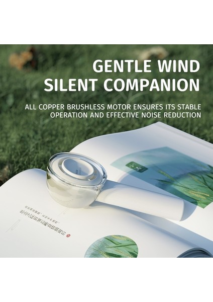 Yuekeda Mini Handhd Ectricturbo Fan (Yurt Dışından)
