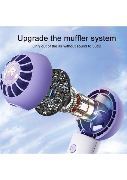 Mini Handhd Lolipop Ektrik Fan (Yurt Dışından) fiyatları