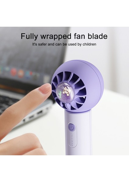 Mini Handhd Lolipop Ektrik Fan (Yurt Dışından) fırsatları