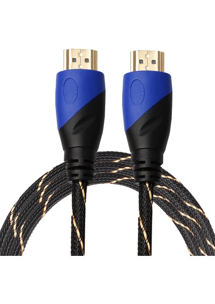 0411 1.8m HDMI 1.4 Sürüm Erkek - Erkek Video Kablosu (Yurt Dışından)