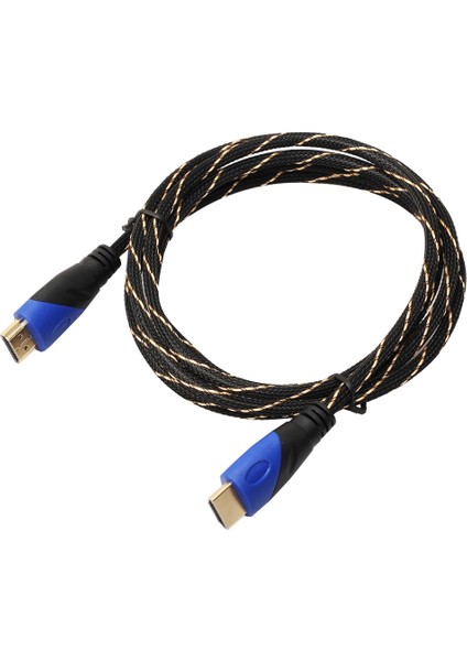 0411 1.8m HDMI 1.4 Sürüm Erkek - Erkek Video Kablosu (Yurt Dışından) fırsatları