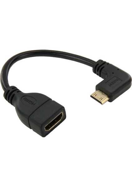 16CM HDMI Erkek - HDMI 19 Pin Kadın Kablosu (Yurt Dışından)