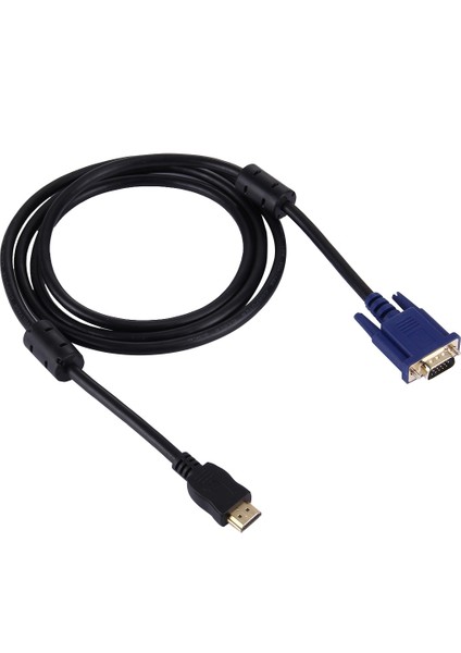 1.8m HDMI Erkek - VGA Erkek 15PIN Video Kablosu (Yurt Dışından) fiyatları