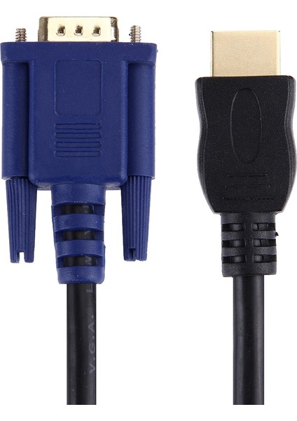1.8m HDMI Erkek - VGA Erkek 15PIN Video Kablosu (Yurt Dışından) modelleri