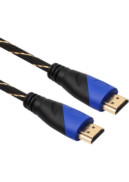0411 5m HDMI Bent Adaptörlü Erkek-Erkek Video Kablosu (Yurt Dışından) fiyatları