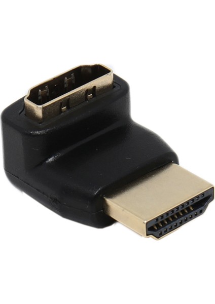 0411 5m HDMI Bent Adaptörlü Erkek-Erkek Video Kablosu (Yurt Dışından) fırsatları