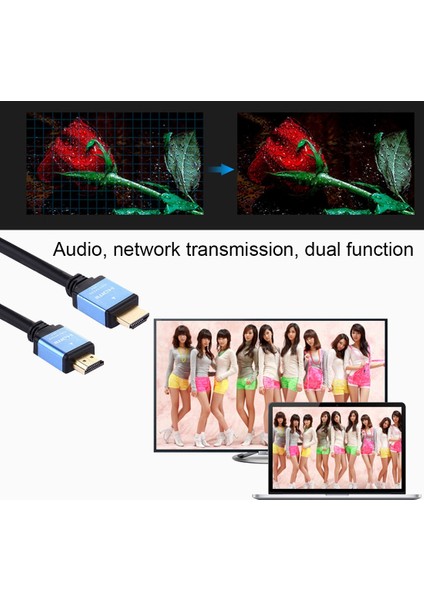 2.0 10M HDMI Erkek - HDMI Erkek Kablosu (Yurt Dışından) fırsatları