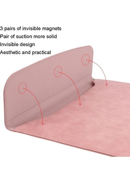 Manyetik Emme Ince Tablet Kılıfı Iç Çanta, Boyut: 13 Inç (Yurt Dışından) modelleri