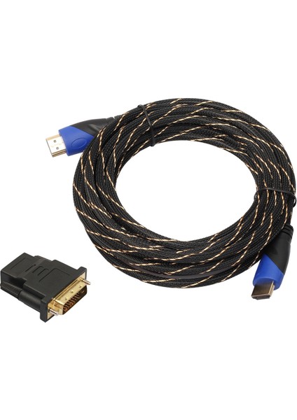 0411 5m HDMI 1.4 Sürüm Erkek - Erkek Video Kablosu Seti (Yurt Dışından) indirimleri