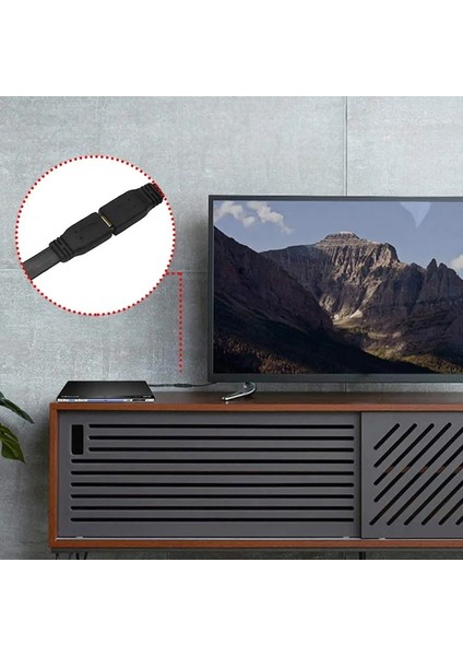30CM HDMI Erkek - Kadın Konnektörü Adaptör Kablosu (Yurt Dışından) fırsatları