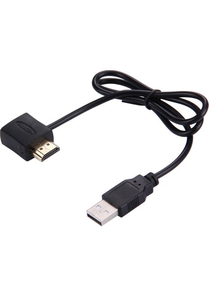 50CM HDMI Dişi + Erkek - USB 2.0 Adaptör Kablosu (Yurt Dışından) fiyatları