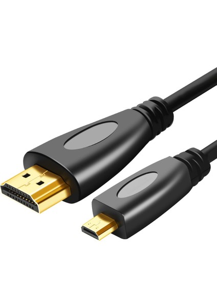 1.8m Mikro HDMI Erkek - HDMI Erkek Kablosu (Yurt Dışından)