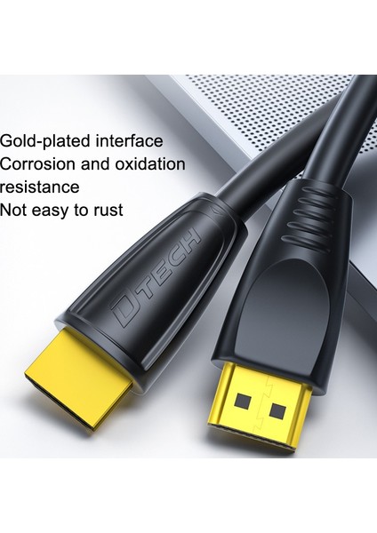 HDMI Hd 4K 60Hz Bilgisayar Tv Bağlantı Kablosu, Uzunluk: 0.75M (Yurt Dışından) fırsatları