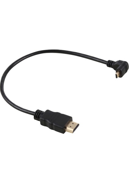 30CM HDMI Erkek - Mikro HDMI Erkek Ters Kablo (Yurt Dışından)