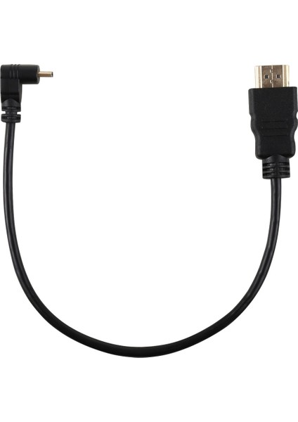 30CM HDMI Erkek - Mikro HDMI Erkek Ters Kablo (Yurt Dışından)