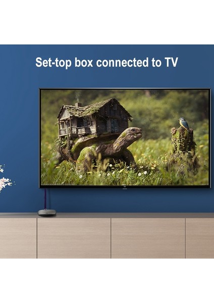 Yuekeda 4K Altın Kaplama Hdmı-Hdmı Düz Kablo, Kablo Uzunluğu: 1m (Yurt Dışından) indirimleri