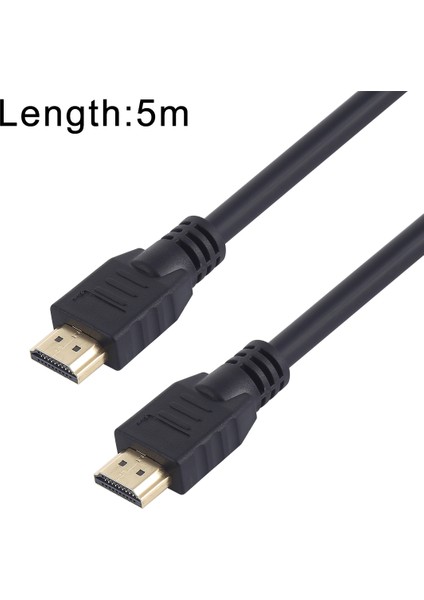 5m 4K x 2k Bilgisayar Bağlı Tv HDMI 2.0 Kablo (Yurt Dışından)