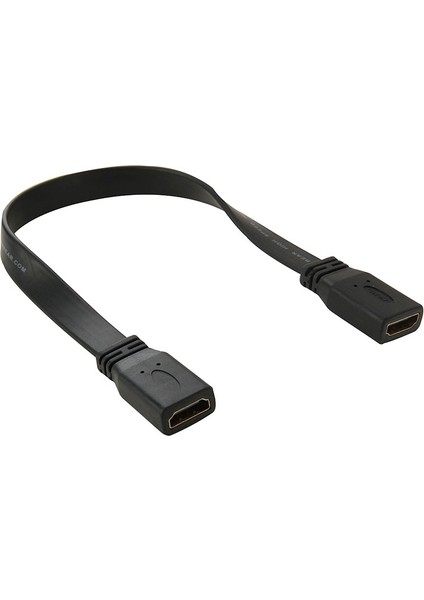 30CM HDMI Dişi Ila Dişi Konektör Adaptör Kablosu (Yurt Dışından)