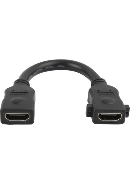 18CM 19 Pin Kadın - Kadın HDMI Kablosu (Yurt Dışından)
