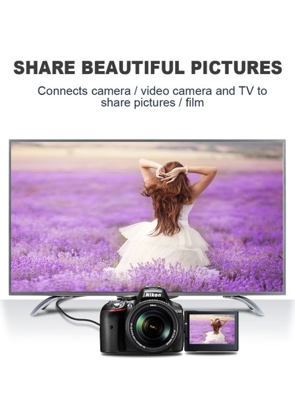 1.5m HDMI Erkek - HDMI Erkek Kablosu (Yurt Dışından) fırsatları