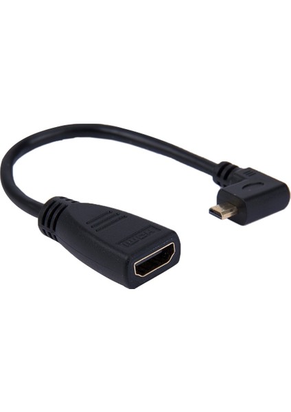 17CM Mikro HDMI - HDMI Kablo Adaptörü (Yurt Dışından)