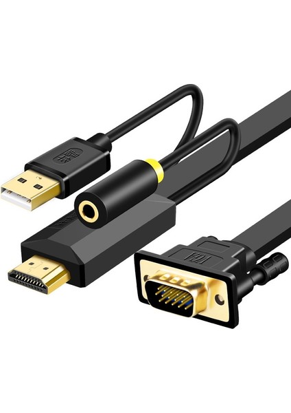 2m HDMI - VGA Kablosu (Yurt Dışından)