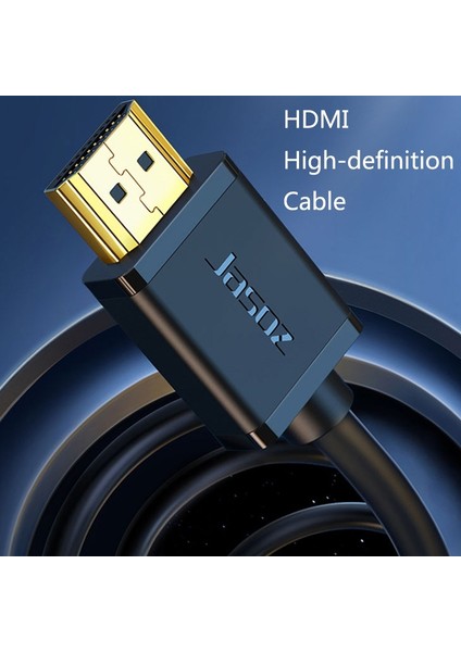 Jasoz HDMI Yüksek Tanımlı Projektör Kablosu 0.5m (Yurt Dışından)