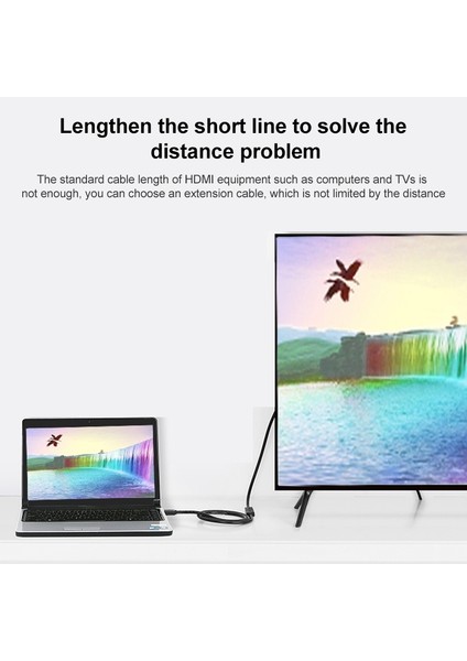 1.5m HDMI Erkek - Hdm Kadın Kablosu (Yurt Dışından) indirimleri