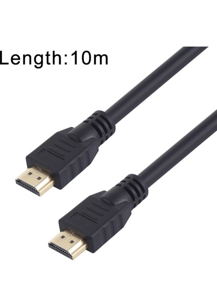 2.0 10M 19+1 Pin HDMI Erkek - HDMI Erkek Kablosu (Yurt Dışından)