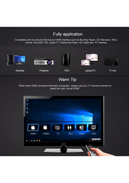 HDMI 2.0 3m Hdf4-Hdmı Kablosu 4khdmı Kablosu (Yurt Dışından) modelleri
