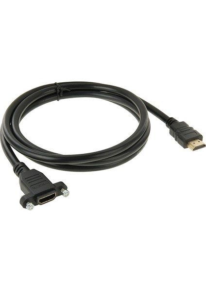 1.5m HDMI Erkek - HDMI Dişi Konektör Adaptör Kablosu (Yurt Dışından)