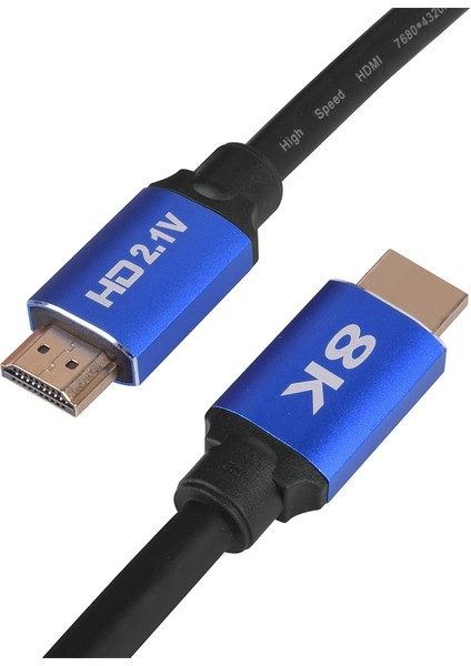 8k2.1 Tv Bilgisayar Projeksiyonu Set Üstü Kutu HDMI Kablosu, Kablo Uzunluğu: 1m (Yurt Dışından) fiyatları