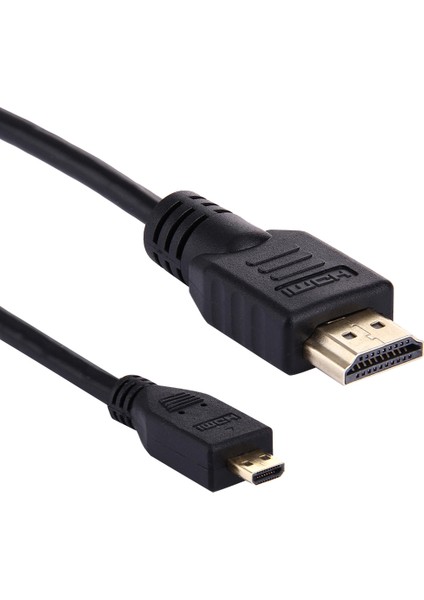 1.5m Micro HDMI - HDMI 19 Pin Kablo (Yurt Dışından)