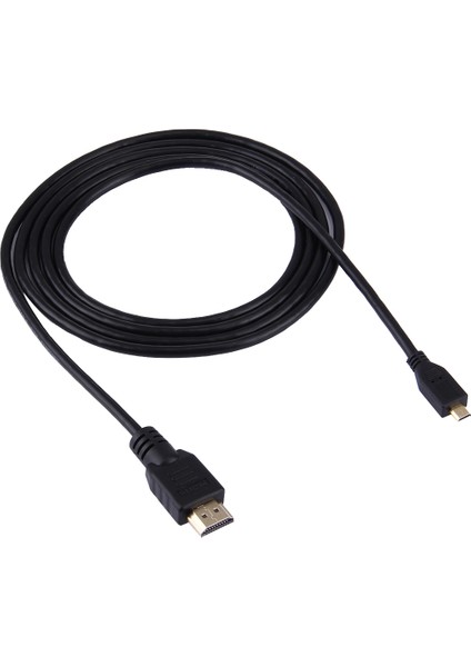 1.5m Micro HDMI - HDMI 19 Pin Kablo (Yurt Dışından)