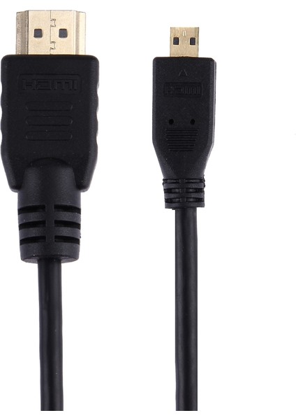 1.5m Micro HDMI - HDMI 19 Pin Kablo (Yurt Dışından)